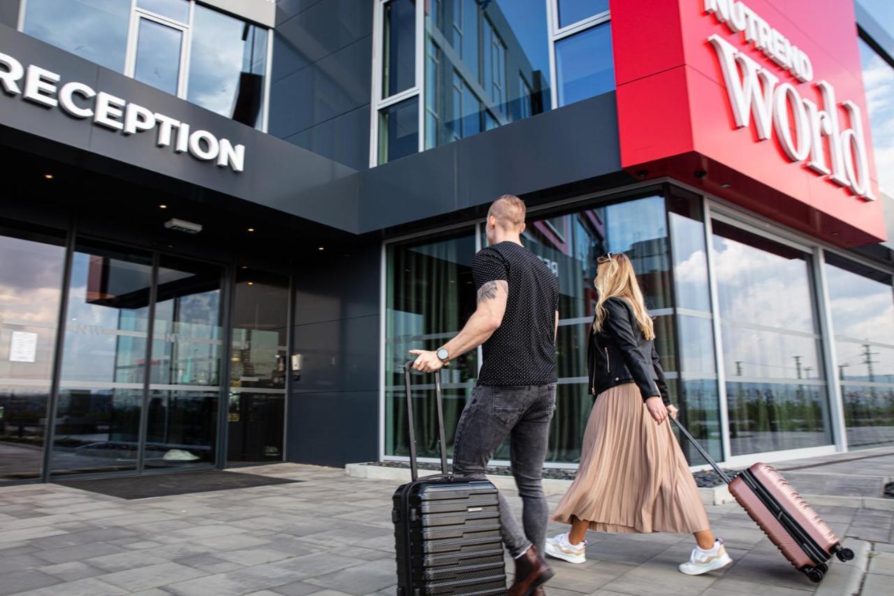 Hotel Nutrend World à Olomouc Extérieur photo